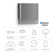 Smart Motion Sensor IS 180 Digi PIR Wall Mount Adjustable via App