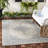 Arneshia Southwestern Aqua Indoor/Outdoor Area Rug-1324596506