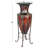 Cissell Iron Floor Vase