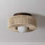 Coleman 1 Light Flush Mount