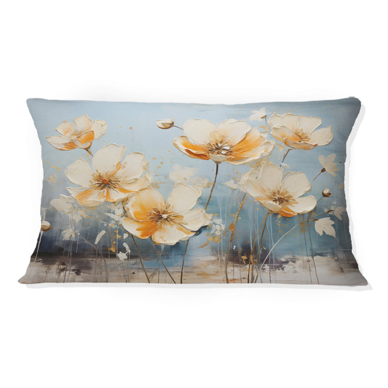 Impression romantique Teal Buttercups - Buttercups