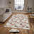 Luxurious 3D Printed Area Carpet, 5.9 x 9.2 Feet | 100% Polyester, 0.3 in Pile Height, 650 g/m² | Antibacterial & Non-Slip Underside, Machine Washable for Easy Care | Perfect for Living Room, Bedroom, or Office Décor-2059119594