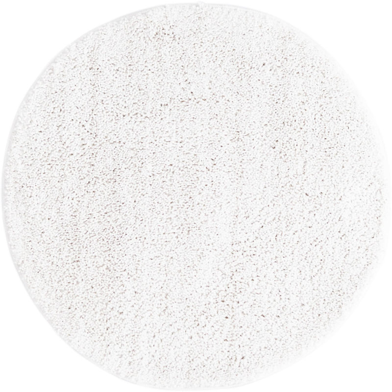 Axerpolis Jill Zarin Shaggy Shaggy Chic Rug, Round 3'3"