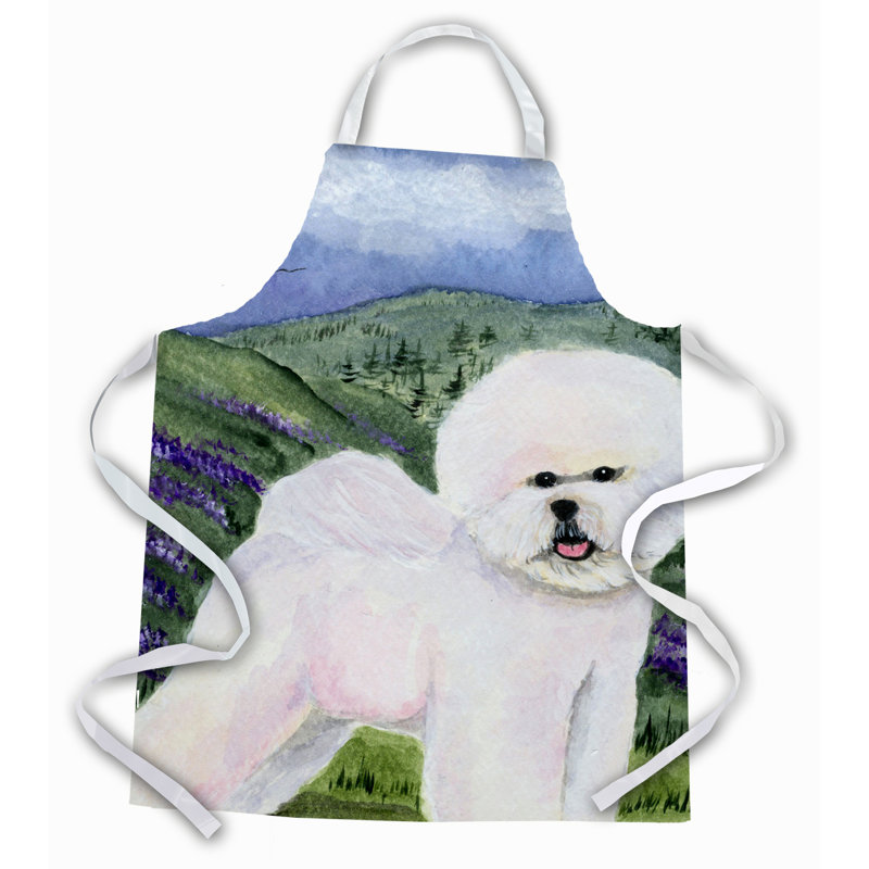 No Pattern Bib Apron