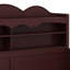 Lit de jour avec tiroirs de rangement, lit de jour en bois avec tablettes de rangement à 3 niveaux-1401868574