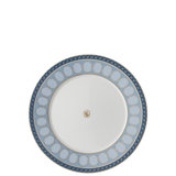 Swarovski Signum - Salad/Dessert Plate 9 In Jonquil Yellow