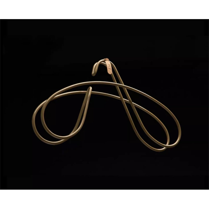 Medium Carbon Steel Wire Non-Slip Clothes Hanger for Dress/Shirt/Sweater, 9