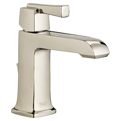 Robinet pour salle de bain à poignée simple American Standard Townsend, laiton