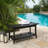 Talreja 39'' W Bamboo Shower Bench-2019805946
