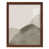Chestnut Framed Paper