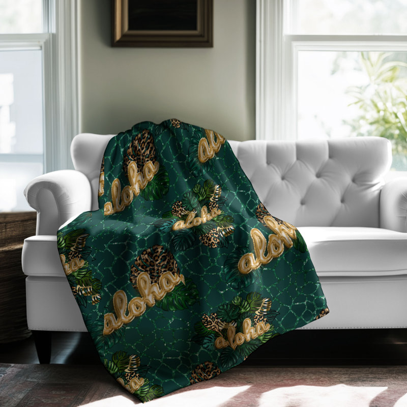 Throw Blanket, Twin