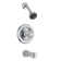 Classic 13T Series Tub and Shower Faucet with Monitor