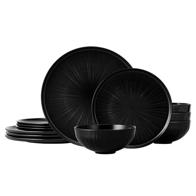 Mikasa Desmond 12 Piece Dinnerware Set, Service for 4