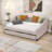 Full Size Upholstered Daybed with Two Drawers-760168307