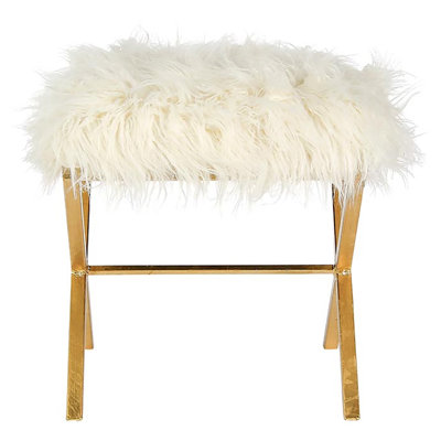 Soho Iron Accent Stool by ellahome
