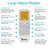 Vinsunny 12000 BTU Ductless Mini Split Air Conditioner for 750 Square Feet with Heater and Remote Included-99276811