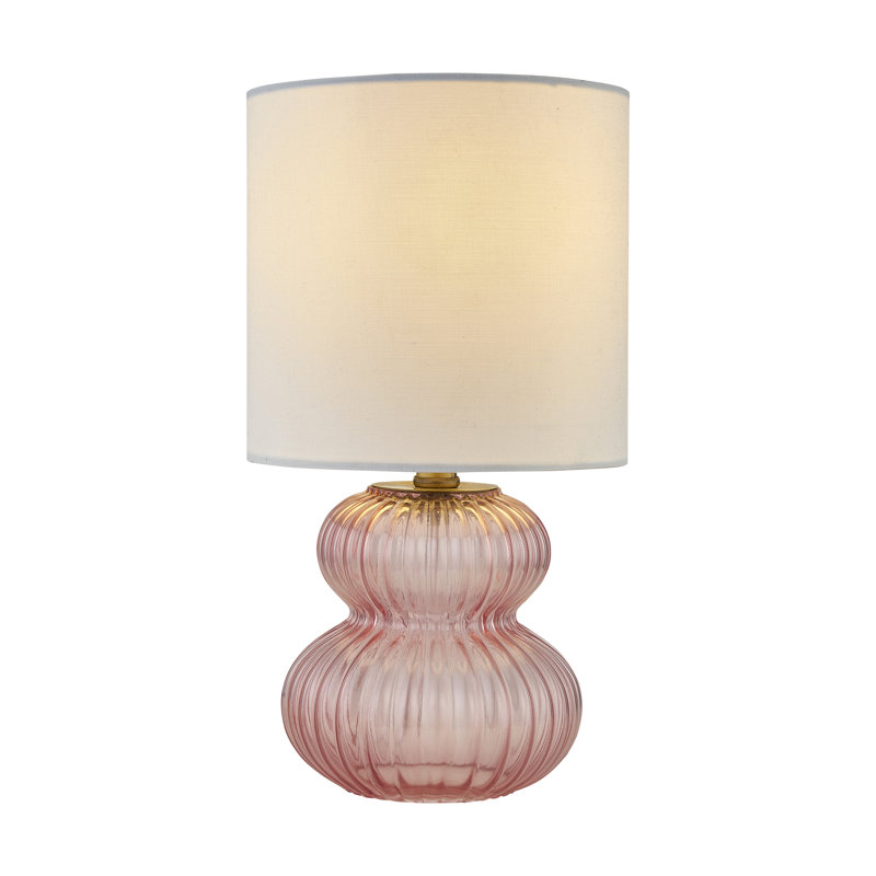 Glass Table Lamp