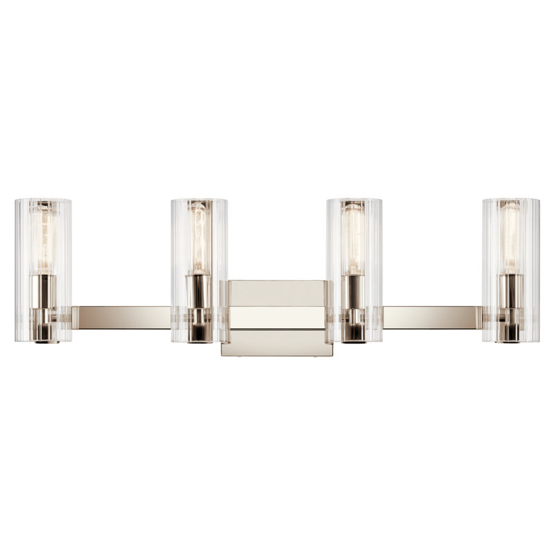 Timarah 4 - Light Dimmable Vanity Light, Polished Nickel