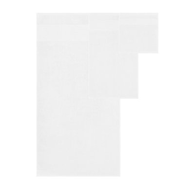 Modern Threads - Air Cloud 18-Piece 100% Zero-Twist Cotton Towel Set - Bath Towels, Hand Towels, & Washcloths - Super Absorbent & Quick Dry - 500 GSM - Soft & Plush
