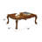 Cherry Oak Coffee Table With Claw Leg