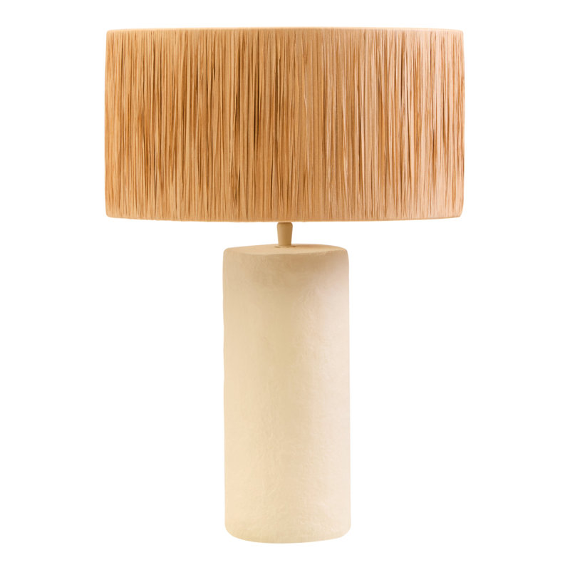 Papier Mache Table Lamp