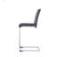 Tabourets gris (ensemble de 4)