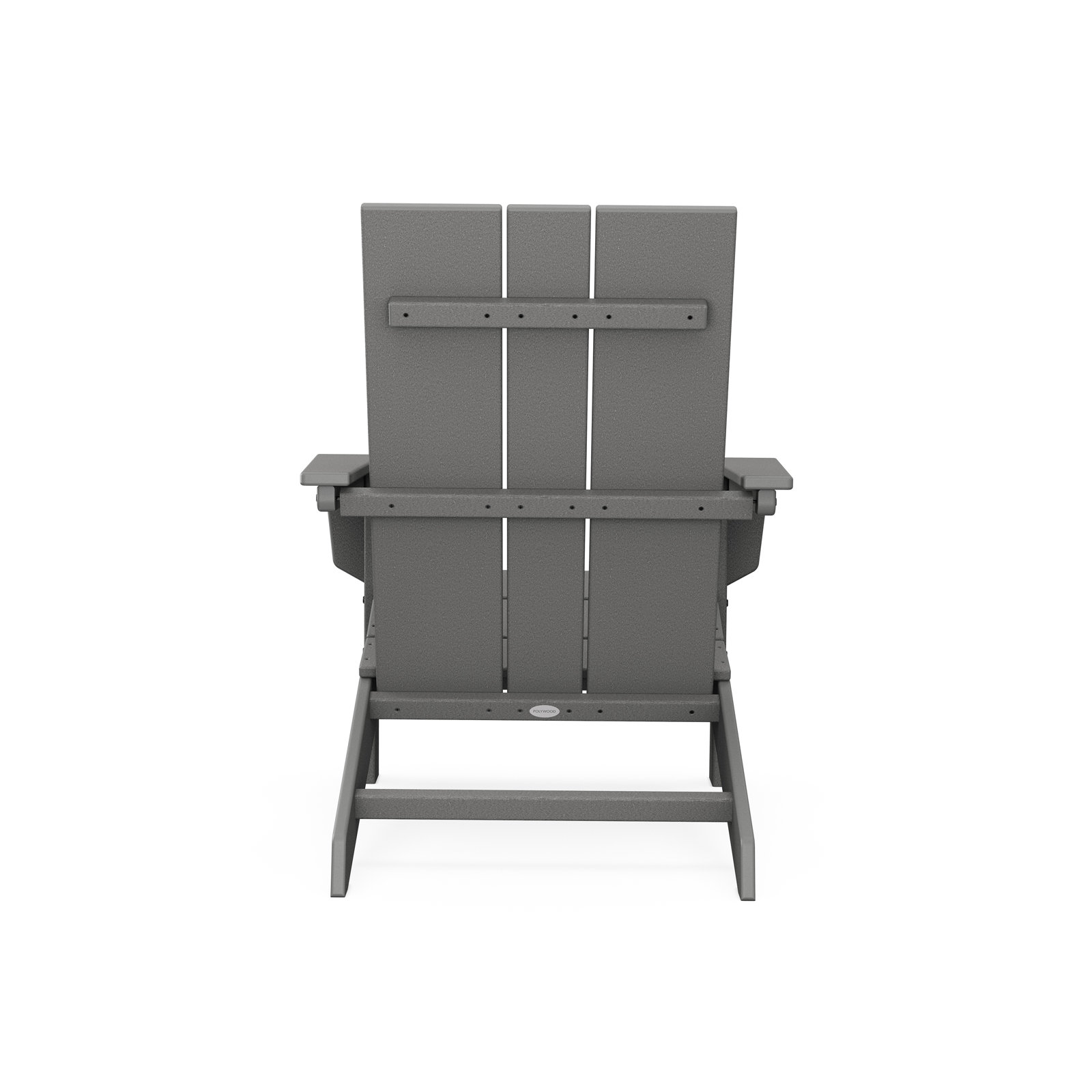 POLYWOOD x AllModern Oversized Adirondack Chair, Gray