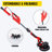 Drywall Sander 850W, Electric Drywall Sander, Variable Speed 800-1750 RPM