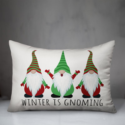Reversible Throw Pillow