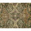 High-Quality Hand-Knotted Green And Red Area Rug