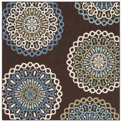 Centeno Veranda Performance Geometric Indoor/Outdoor Area Rug