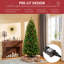 88.5' H Lighted Artificial Pine Christmas Tree