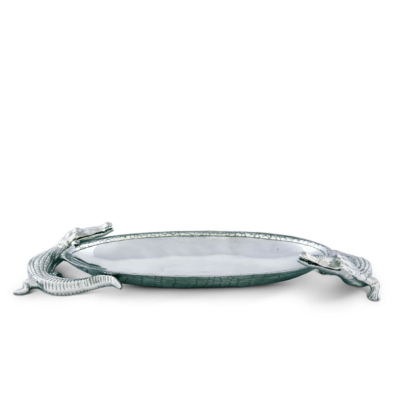 Alligator Metal Tray