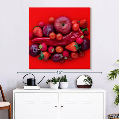 Yarlin - fruits et légumes rouges