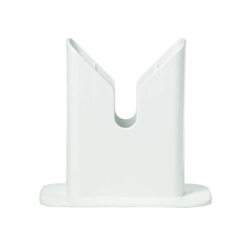 Hoan The Original Bagel Guillotine Universal Trancheuse, Blanc