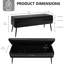 Banc de rangement en similicuir Demetrey-1344949572