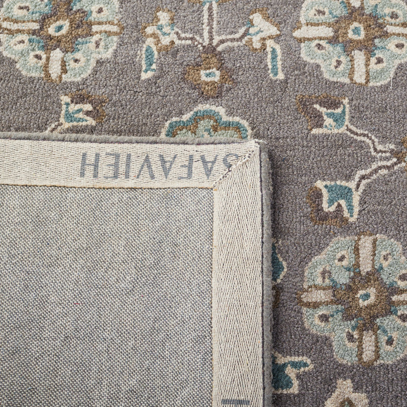 Tansy Wool Oriental Indoor Rug, Rectangle 2'3" x 4'