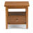 Warm Shaker Solid Wood End Table with Storage Drawer-76013713-65850800