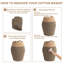 Laundry Basket with Handles-864142758