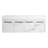 60" Bathroom Vanity with Sink, 60 Inch Floating Vanity, Double Sink Wall Mounted Vanity Combo, Modern Bathroom Vanity Set with 4 Doors and Resin Basin Sink-1010040963