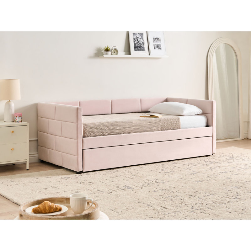 Upholstered with Trundle
