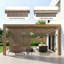  Rideau roulant en tissu PEHD pour patio-421522930-421522943
