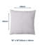 MHG Living Square Cushion Inner Pads - Cushion Insert for Indoor & Outdoor Sofa or Bed - Pack of 1,2,4-123529560-133639600