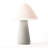 MUSHROOM Rechargeable Cordless LED Table Lamp, 3-Levels Brightness Touch Sensor Control, Gray-1941698622