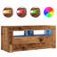 Reine Unfinished TV Stand for TVs up to 40"-1874756387