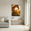 Ensemble de 1 tableau sur toile Sunset Vineyard-129358728-129358730