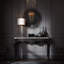 Aurora Round Metal Mirror-14962893