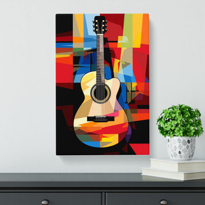 Acoustic Guitar Pop - Print