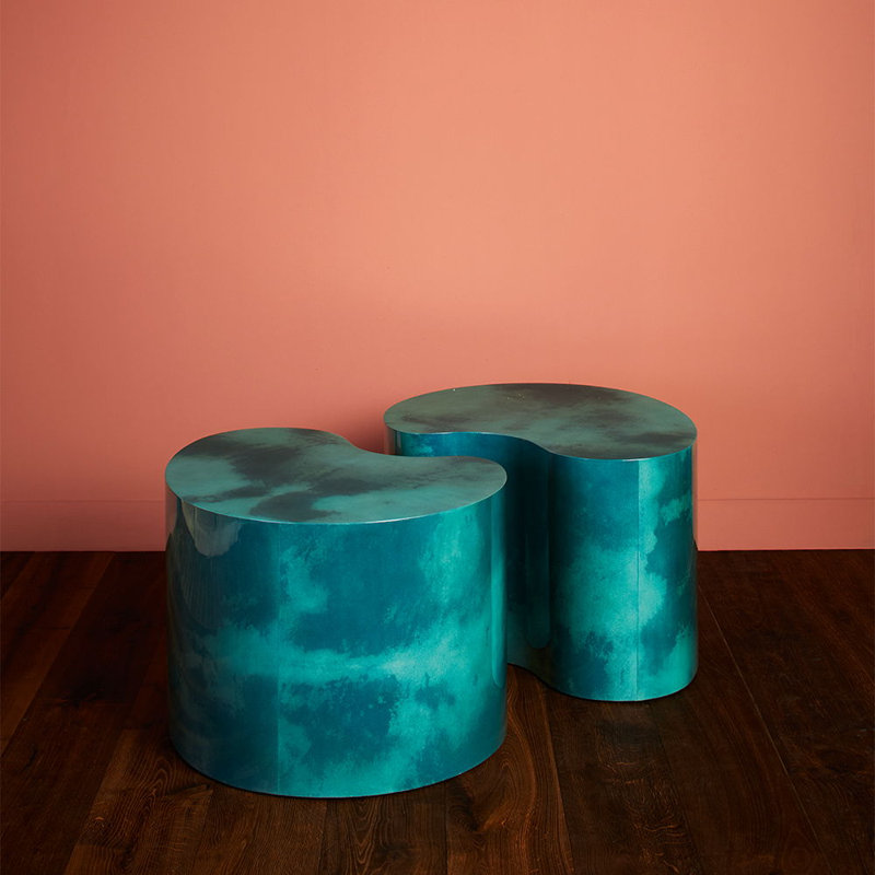 Bali Coffee Table, 18" H x 44" W x 24.5" D