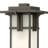 Manhattan Oil Rubbed Bronze Outdoor 1-Light 21.5" H Lantern Head-1898023189